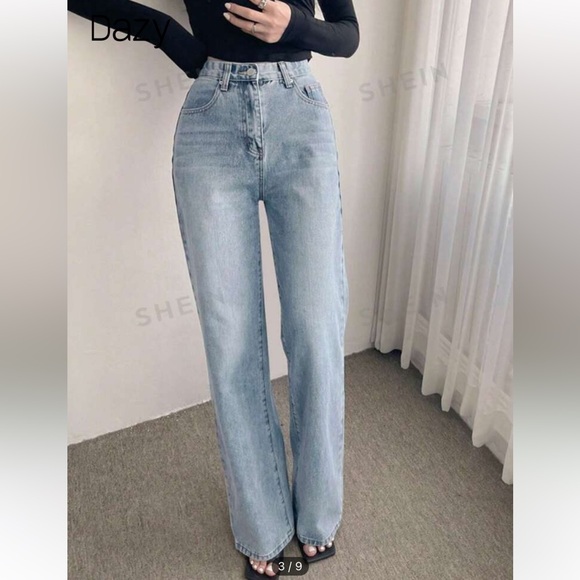 COPY - Straight leg jeans - Picture 2 of 4